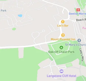 map for Mount Pleasant Inn