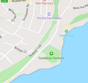 map for Sandsfoot Cafe