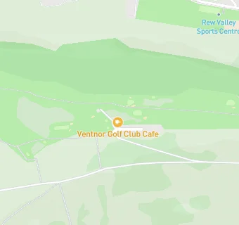 map for Ventnor Golf Club