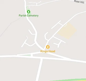 map for Kings Head Hotel