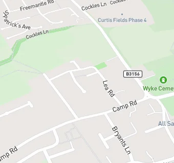 map for Community Centre