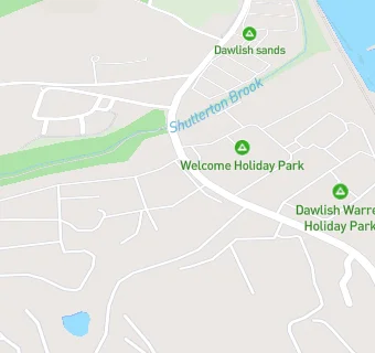 map for Hazelwood Clubhouse