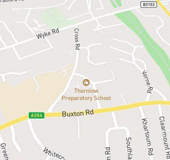 map for Thornlow Preparatory School