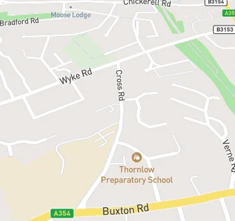 map for Cross Road Surgery