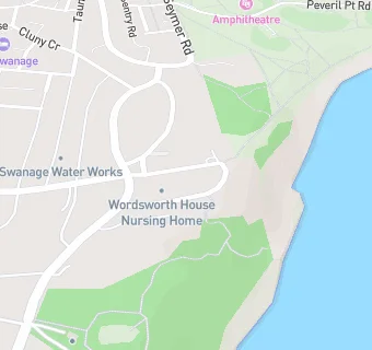 map for Wordsworth House Care Home