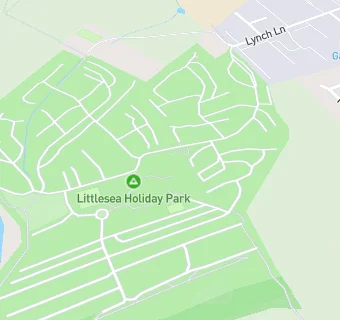 map for Berties @ Littlesea Holiday Park