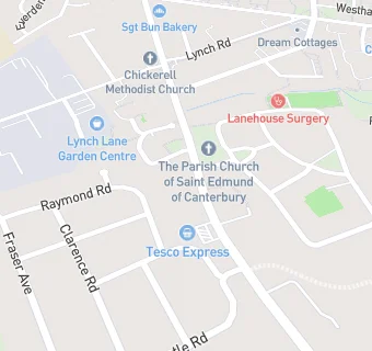 map for Wessex Pharmacies Ltd