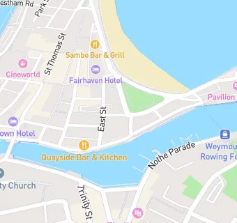 map for Harbour Hotel