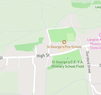 map for The Old Malthouse School