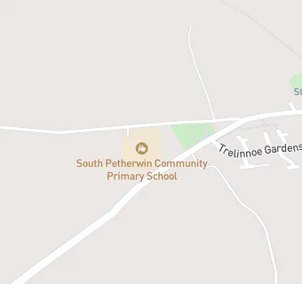 map for South Petherwin Community Primary School