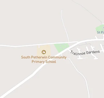 map for South Petherwin Community Primary School