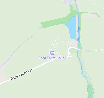 map for Ford Farm House B&B