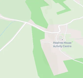 map for Heatree House Activity Centre