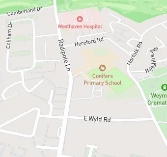 map for Westhaven Junior School