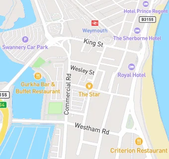 map for The Bridges Dental Practice