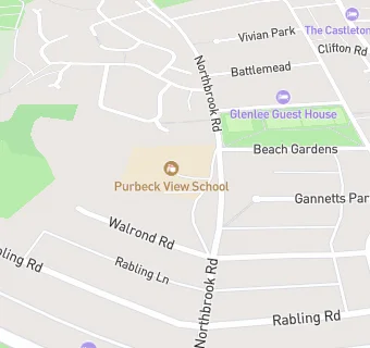 map for Purbeck View School