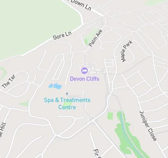 map for Bayview Owners Lounge