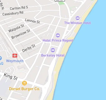 map for Hotel Norfolk