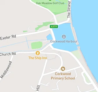 map for Anchor Inn