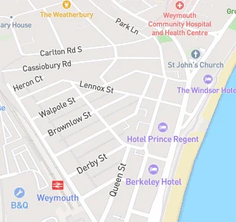 map for Waterside Weymouth Community Forum