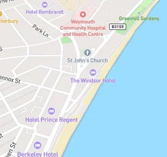 map for Windsor Hotel