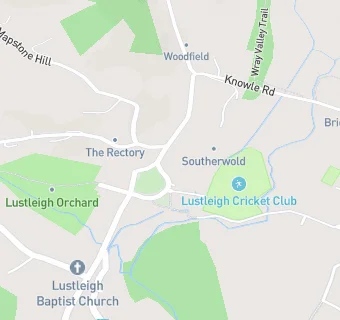 map for Lustleigh School