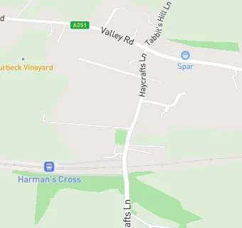 map for Karen's Catering (Burger Van & Donut van)