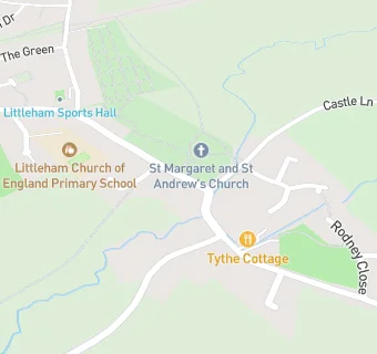 map for Castle Down School