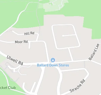 map for Ballard Down Stores Ltd