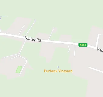 map for Purbeck Valley Farmhouse