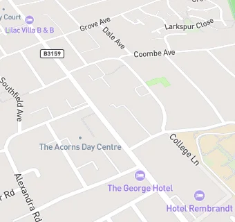 map for St Augustines Church Hall