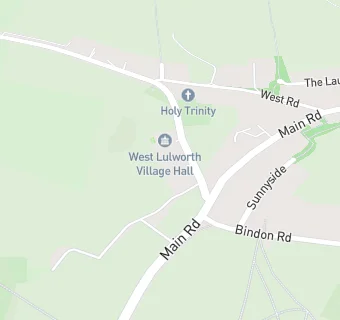 map for The Lulworth Stores