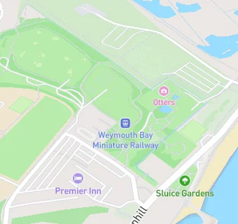 map for Weymouth Bay Coffee Co