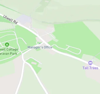 map for Ulwell Village Shop