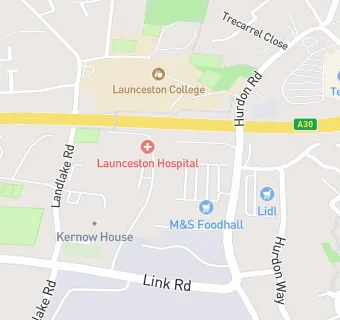 map for Marks And Spencer