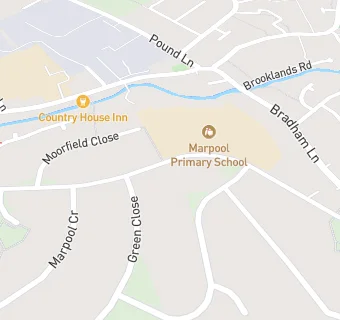 map for Marpool Primary School