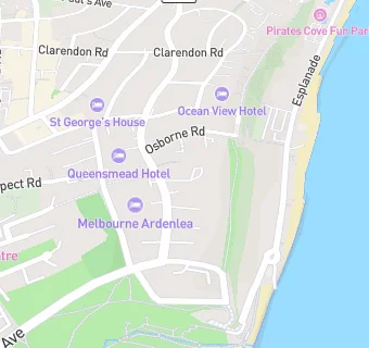 map for Melbourne-Ardenlea Hotel