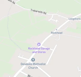 map for Rockhead Garage