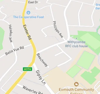 map for Hulham Road Stores