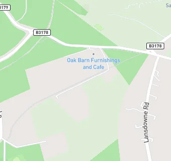 map for Oak Barn Furnishings