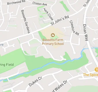 map for Withycombe House School