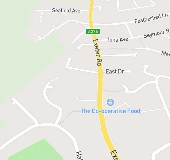 map for Exmouth Care Ltd