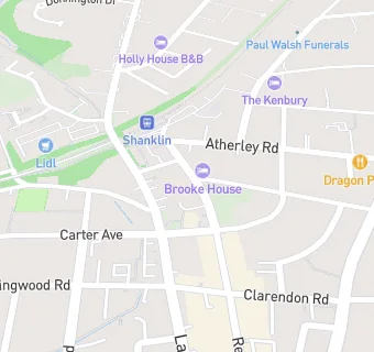 map for Age Concern Day Centre - Shanklin Group