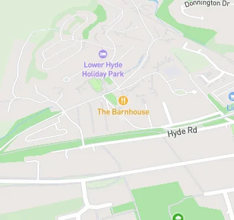 map for Nisa Lower Hyde