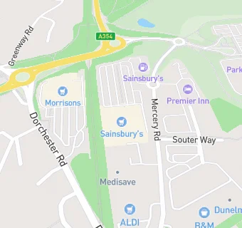 map for Sainsbury's