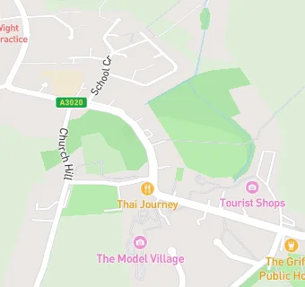 map for The Model Village