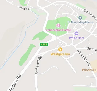 map for The Westgate Centre