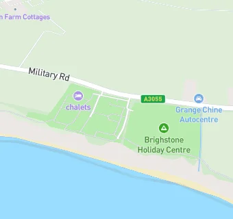 map for Brighstone Holiday Centre