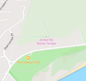 map for Lookout Cafe