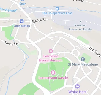 map for Eagle House Hotel